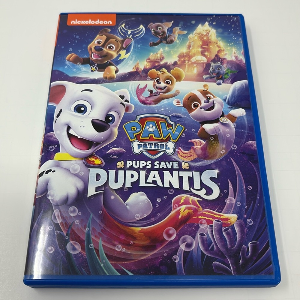 PAW PATROL: Pups Save Puplantis DVD. Nickelodeon